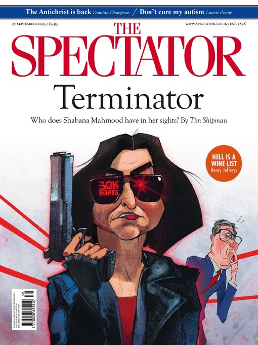 Title details for The Spectator by The Spectator (1828) Ltd - Available